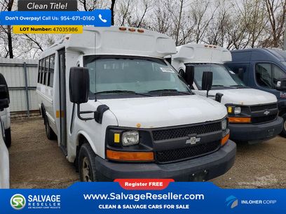 Used 2014 Chevrolet Express 3500 w/ School Bus Package