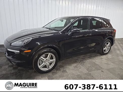 Used 2017 Porsche Cayenne Platinum Edition AWD/4WD image 6
