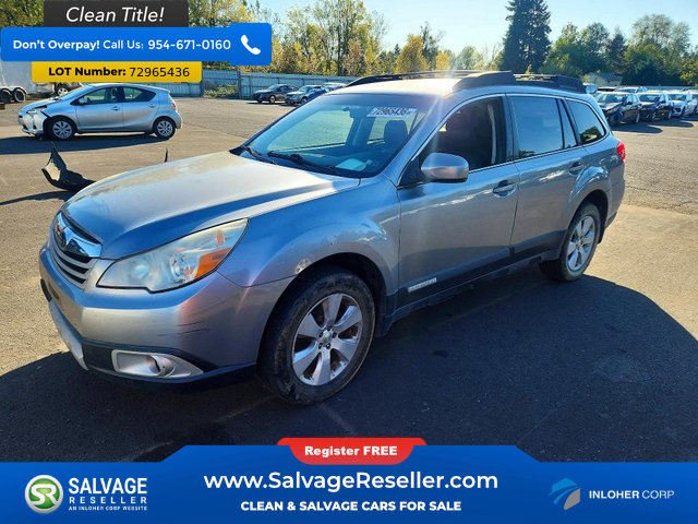 Used 2011 Subaru Outback 2.5i Limited AWD/4WD image 1
