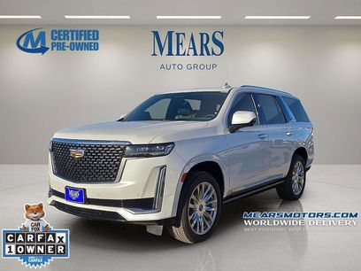 Used 2023 Cadillac Escalade Premium Luxury w/ Performance Package