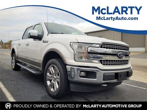 Certified 2018 Ford F150 Lariat w/ Equipment Group 502A Luxury image 1