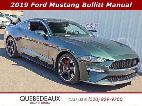 Used 2019 Ford Mustang Bullitt w/ Bullitt Electronics Package RWD image 1