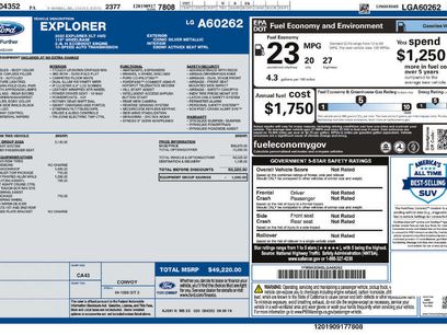 Used 2020 Ford Explorer XLT w/ Equipment Group 202A