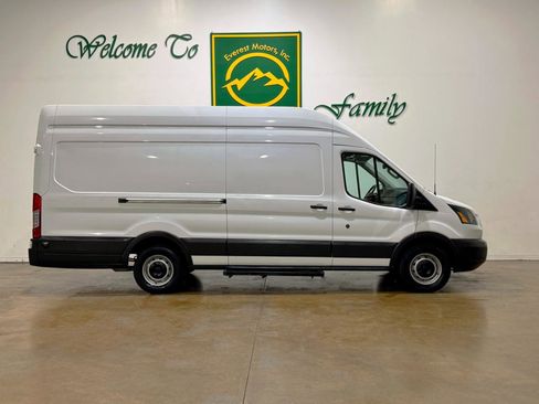 Used 2018 Ford Transit 250 148 High Roof Extended RWD image 2
