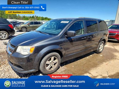 Used 2012 Dodge Grand Caravan SXT FWD image 1