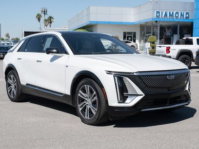 Used 2024 Cadillac Lyriq Luxury