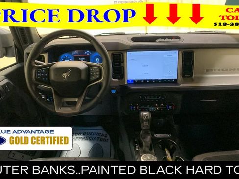Certified 2025 Ford Bronco Outer Banks AWD/4WD image 24