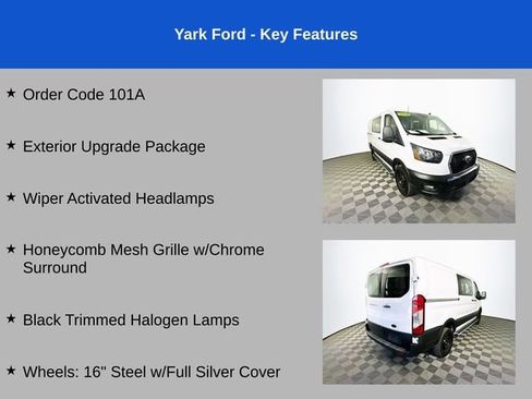 Used 2024 Ford Transit 250 Low Roof w/ Exterior Upgrade Package image 2