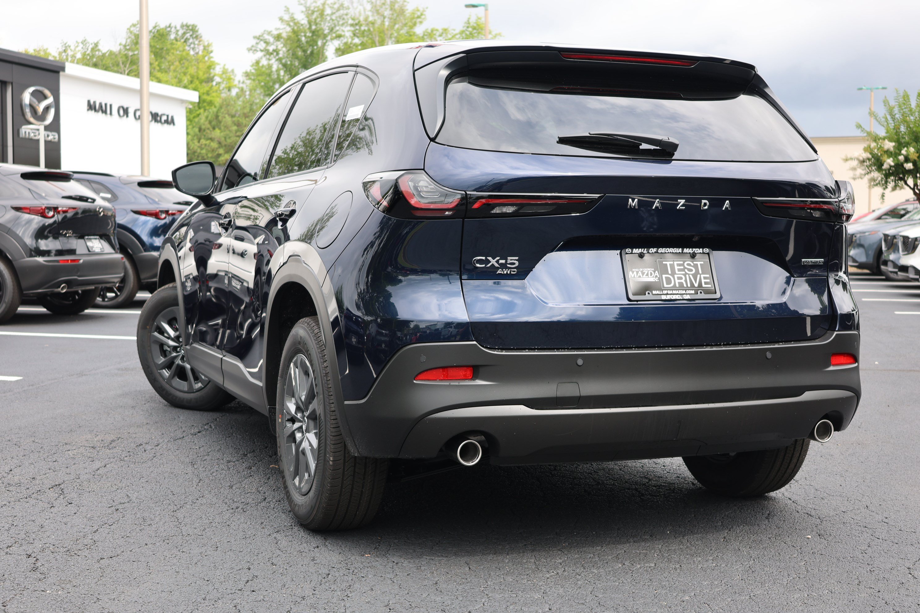 New 2026 MAZDA CX-5 Select AWD/4WD image 5
