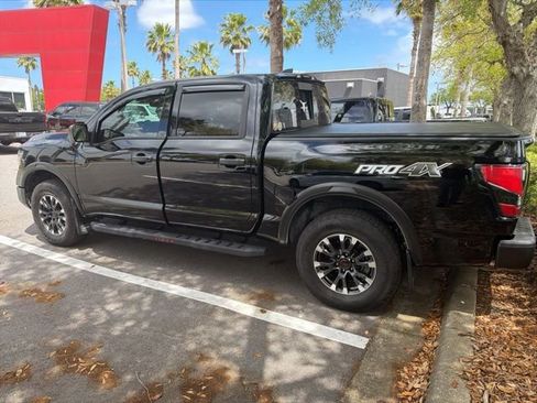 Used 2024 Nissan Titan PRO-4X w/ Off Road Protection Package image 4