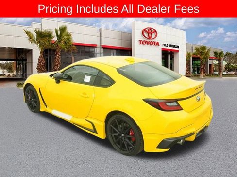 New 2026 Toyota GR86 YUZU Limited RWD image 7