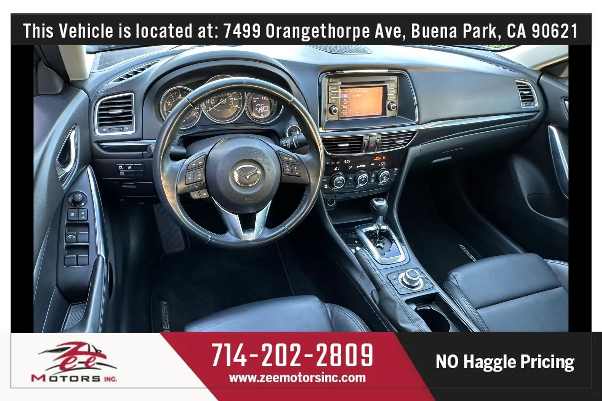 Used 2014 MAZDA MAZDA6 Touring FWD image 18