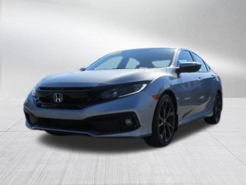 Used 2020 Honda Civic Sport image 7
