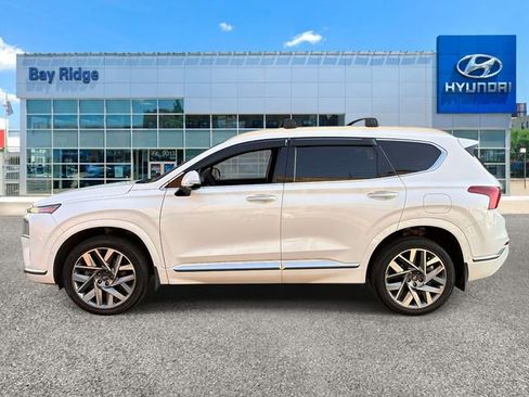 Used 2021 Hyundai Santa Fe Calligraphy AWD/4WD image 8