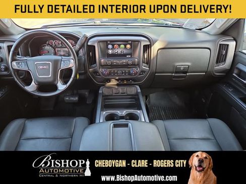 Used 2015 GMC Sierra 1500 SLT w/ All-Terrain Package AWD/4WD image 3