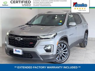 Certified 2023 Chevrolet Traverse RS AWD/4WD video 1