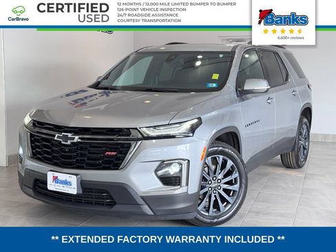 Certified 2023 Chevrolet Traverse RS AWD/4WD image 1