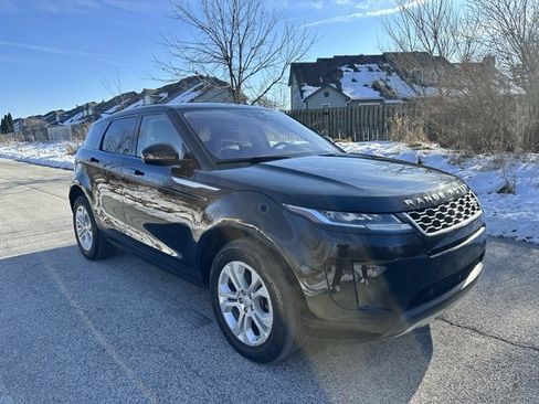 Certified 2020 Land Rover Range Rover Evoque S image 3