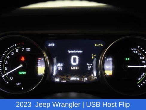 Used 2023 Jeep Wrangler Unlimited w/ Cold Weather Group AWD/4WD image 13
