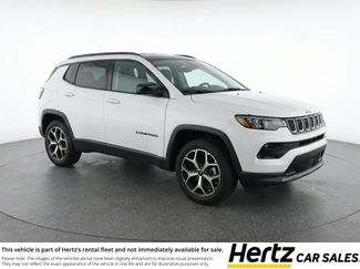Used 2025 Jeep Compass Limited AWD/4WD video 1