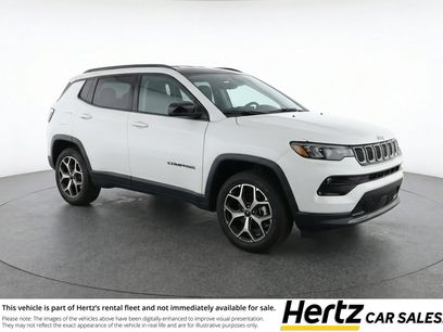 Used 2025 Jeep Compass Limited