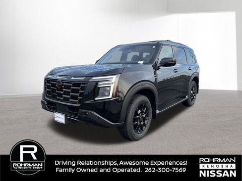 New 2026 Nissan Armada PRO-4X w/ Captain's Chari Seat Package image 2