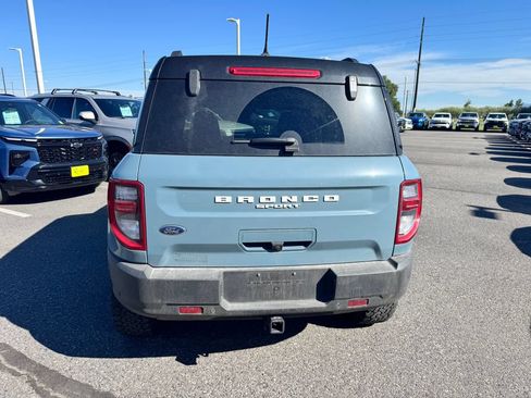 Used 2021 Ford Bronco Sport Outer Banks AWD/4WD image 3