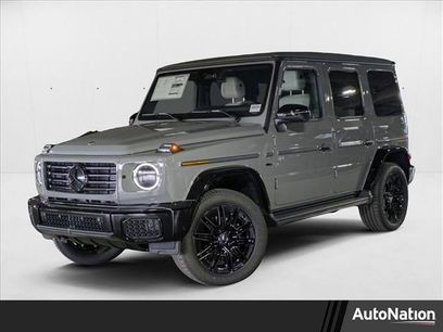 New 2025 Mercedes-Benz G 580 w/ EQ Technology