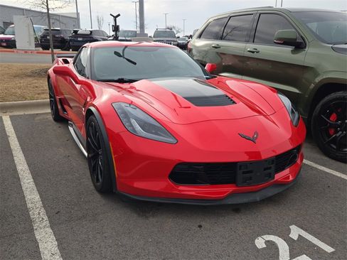 Used 2019 Chevrolet Corvette Grand Sport image 4