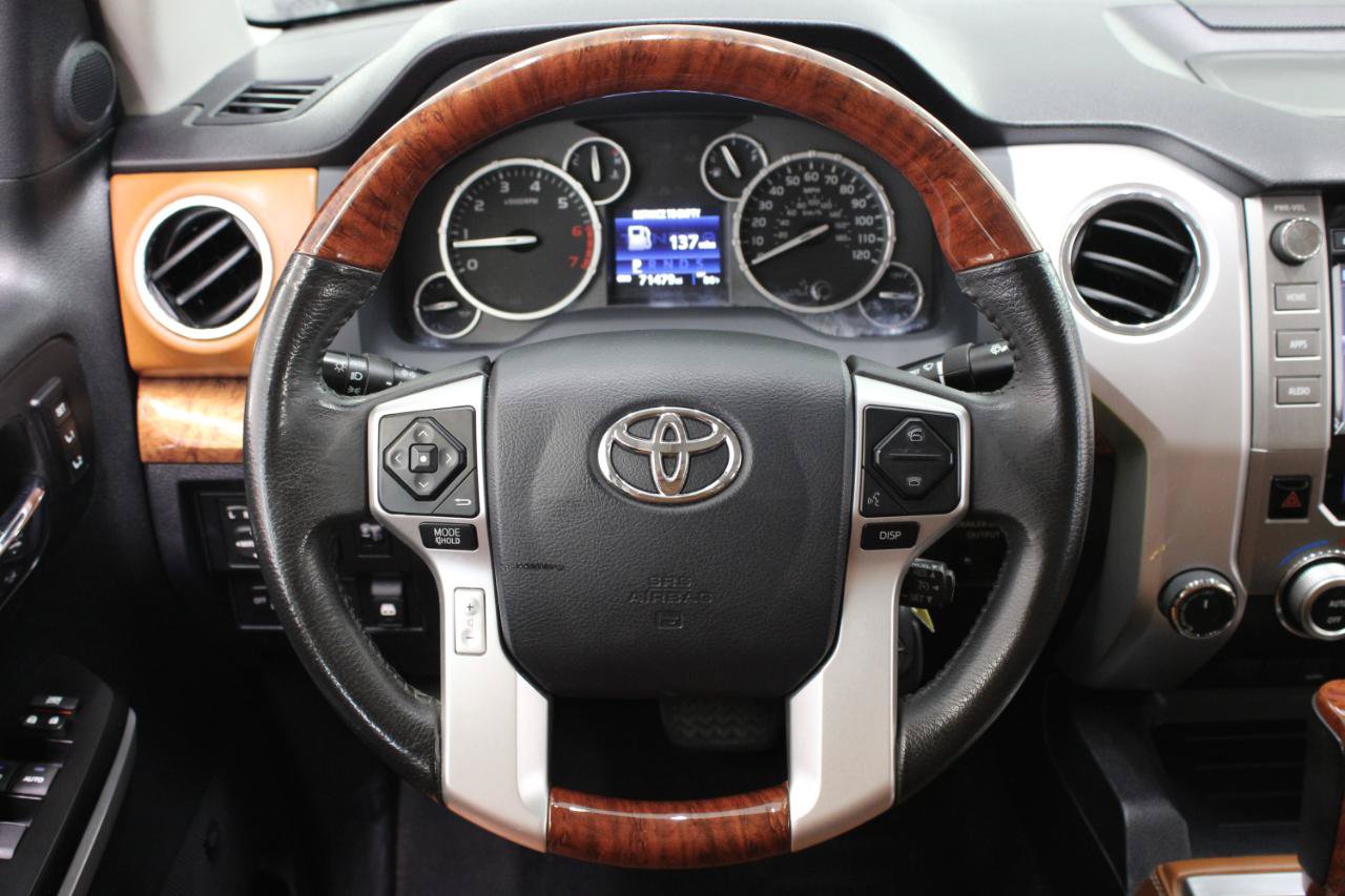 Used 2017 Toyota Tundra 1794 Edition AWD/4WD image 52