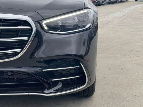 New 2024 Mercedes-Benz S 580 4MATIC Sedan image 7