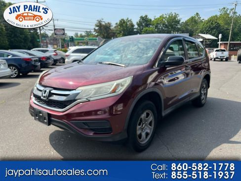 Used 2015 Honda CR-V LX image 1