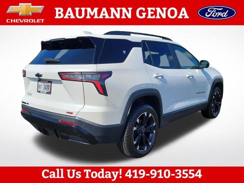 Used 2025 Chevrolet Equinox RS w/ Safety and Technology Package AWD/4WD image 5