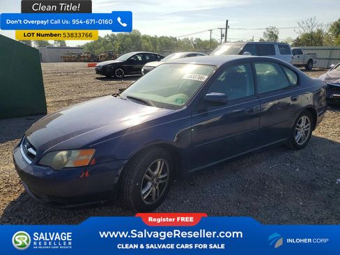 Used 2005 Subaru Legacy 2.5i AWD/4WD image 1