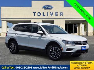 Used 2021 Volkswagen Tiguan SE w/ Panoramic Sunroof Package AWD/4WD video 1