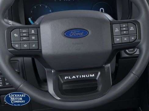 New 2025 Ford F150 Platinum w/ Equipment Group 702A High image 42