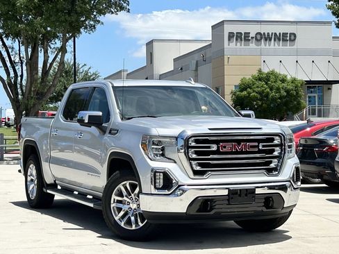 Used 2020 GMC Sierra 1500 SLT AWD/4WD image 2
