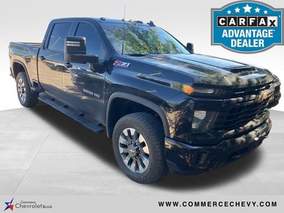 Used 2024 Chevrolet Silverado 2500 Custom w/ Custom Value Package