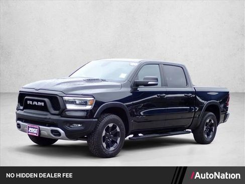 Used 2020 RAM 1500 Rebel w/ Rebel Level 2 Equipment Group AWD/4WD image 1