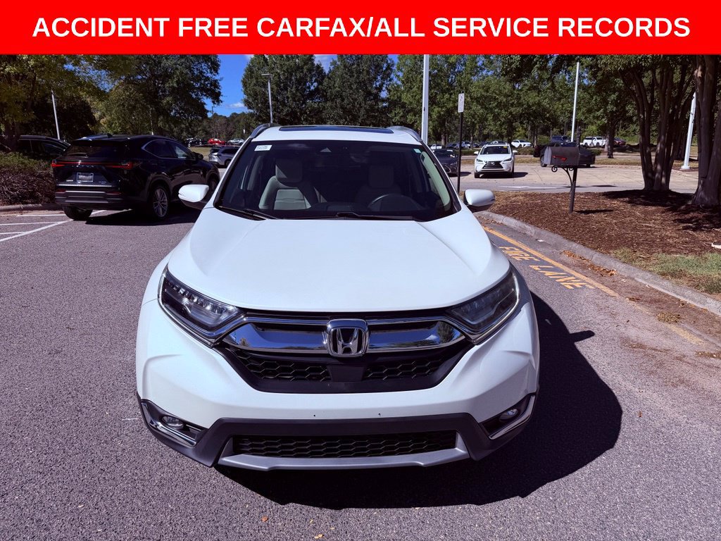Used 2017 Honda CR-V Touring image 2