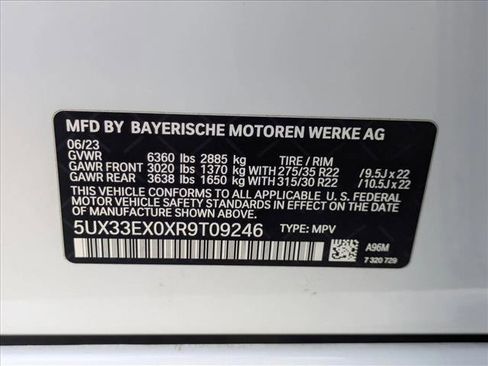 Used 2024 BMW X6 xDrive40i w/ Executive Package image 26