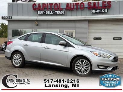 Used 2018 Ford Focus Titanium