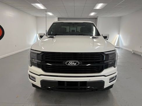 New 2025 Ford F150 Platinum w/ Equipment Group 702A High image 2