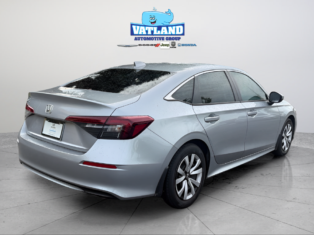 Used 2025 Honda Civic LX image 4