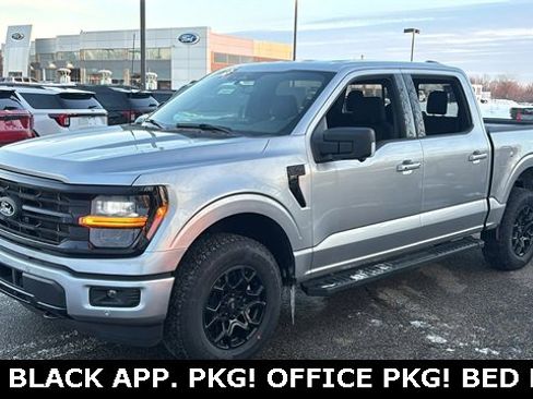 New 2025 Ford F150 XLT w/ Equipment Group 302A MID image 31