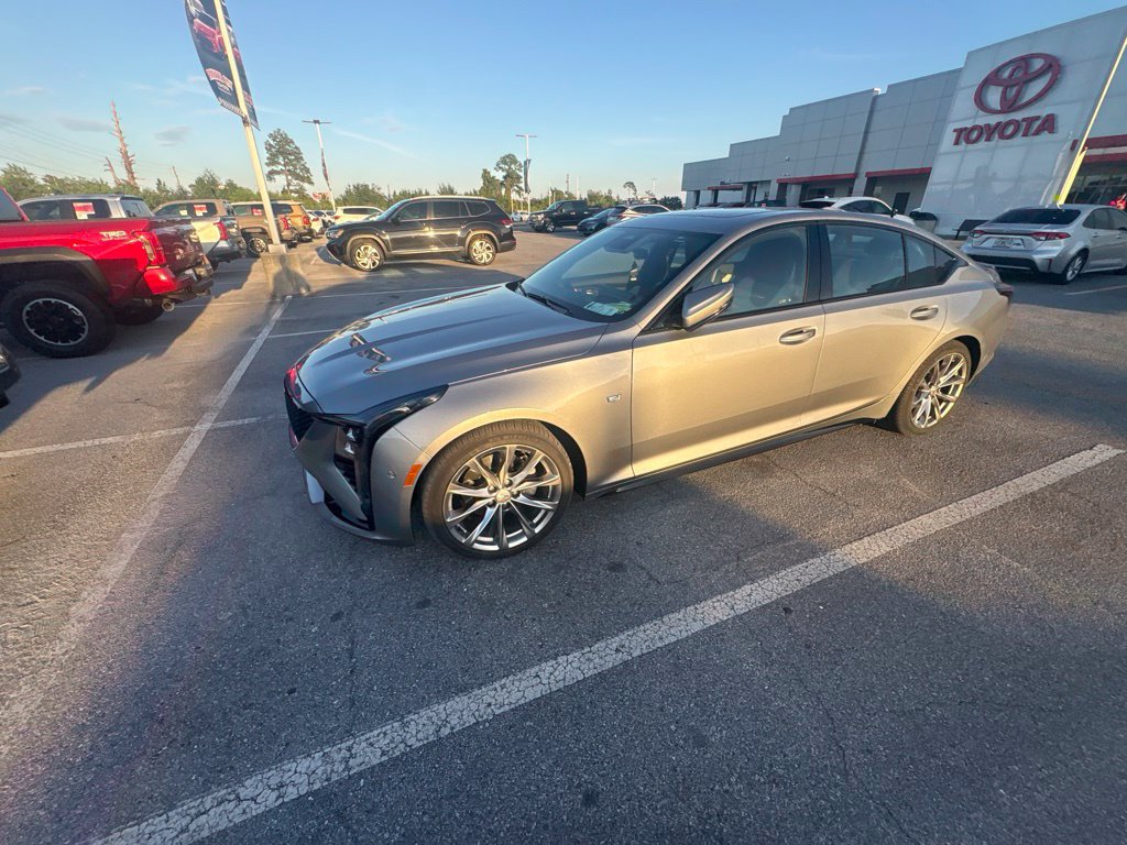 Used 2025 Cadillac CT5 Sport w/ Technology Package RWD image 8