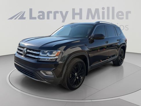 Used 2018 Volkswagen Atlas SEL Premium AWD/4WD image 1