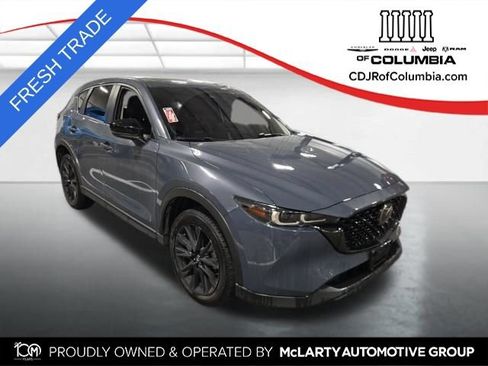 Used 2025 MAZDA CX-5 Carbon Edition AWD/4WD image 1