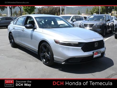 Certified 2025 Honda Accord Sport image 3