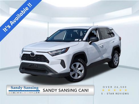 Used 2024 Toyota RAV4 LE AWD/4WD image 1